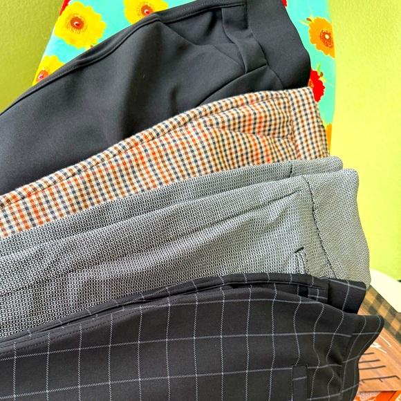 Office/dress Multi-Patterned Pants bundle - Picture 1 of 6